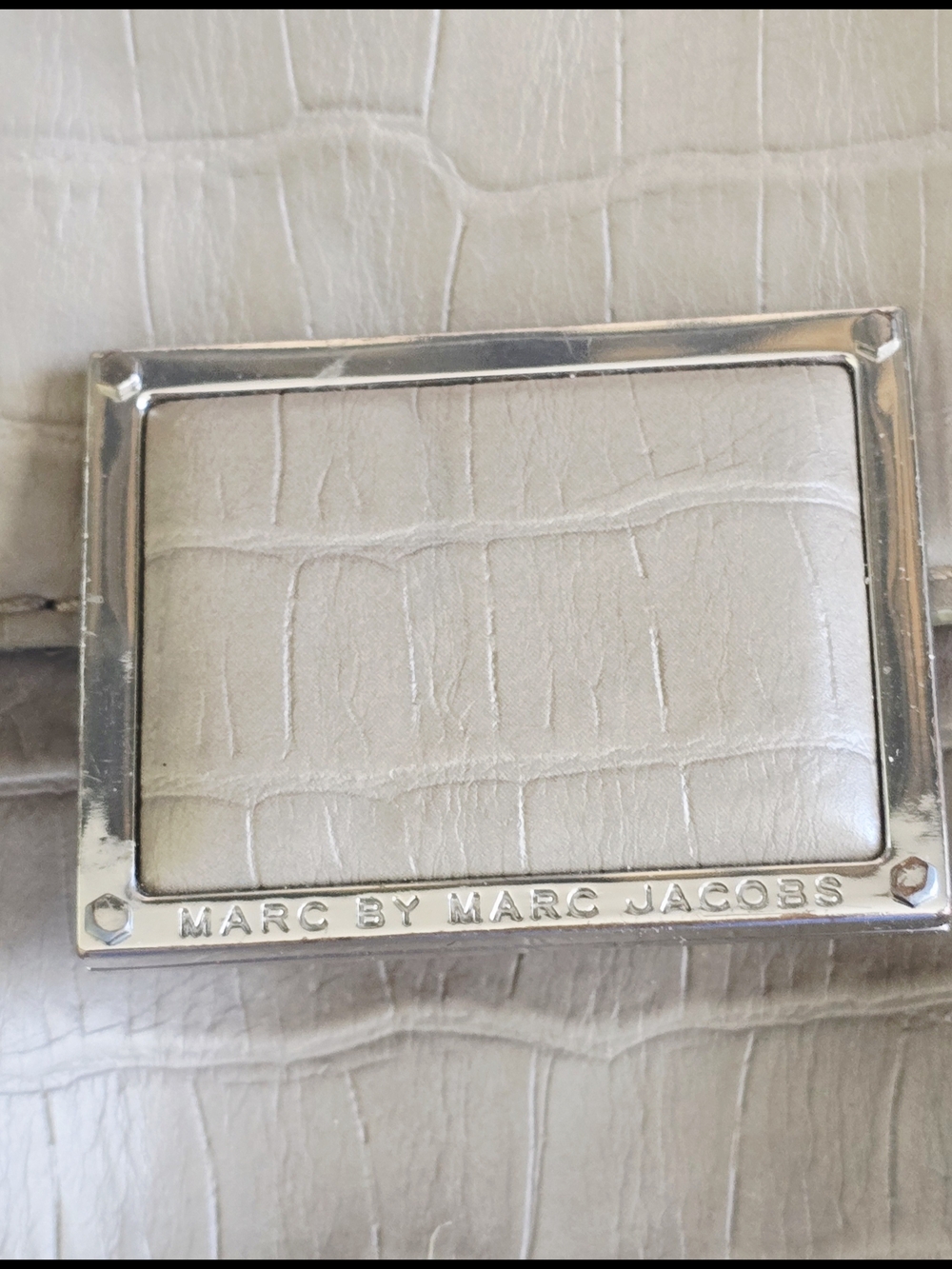 Marc By Marc Jacobs Grey Messanger Bag - Picture 4 of 12